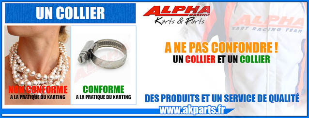 A ne pas confondre ! Un collier et un collier