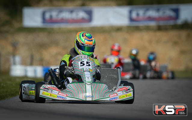 Carton plein pour Grosso dans les manches KZ2 Master