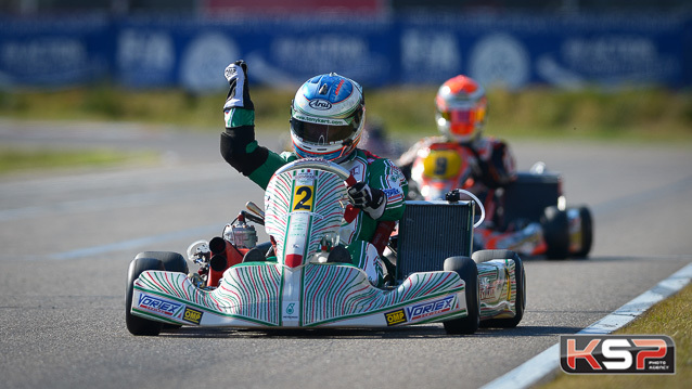 KZ Final and title victory for Ardigo