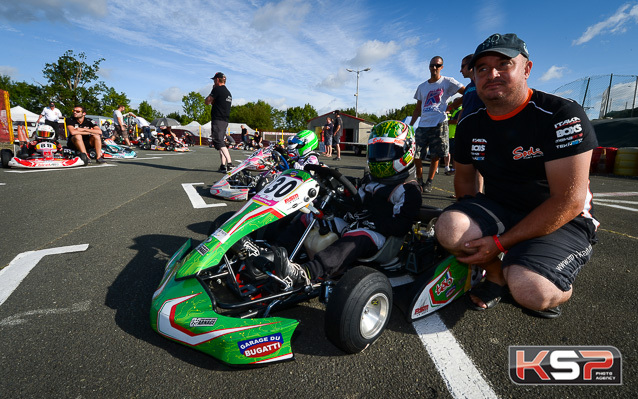 Laval Minikart: Blin continue sur sa lancée