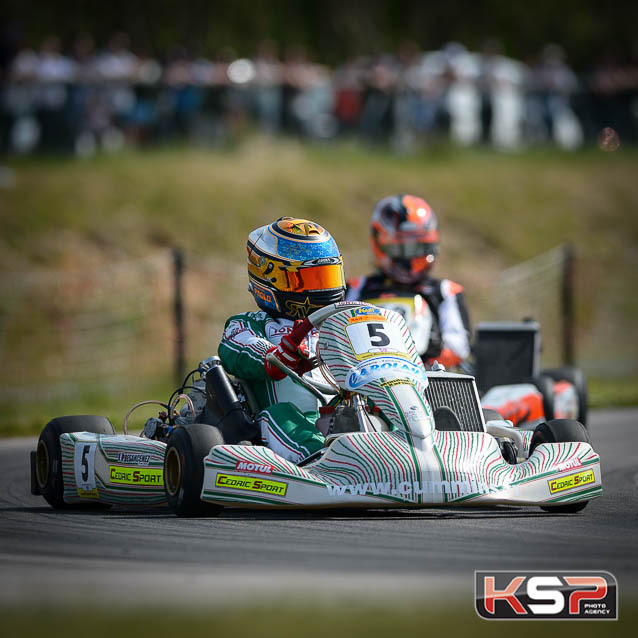 Festival Besancenez en préfinale KZ2