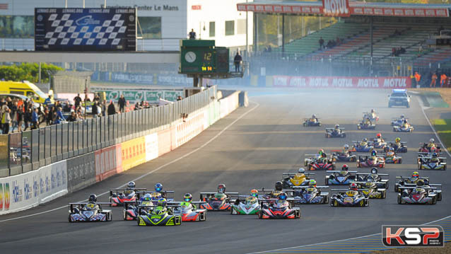 Finale européenne du Superkart au Mans : Tout reste possible