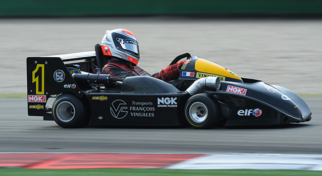 Superkart: courses épiques à Assen