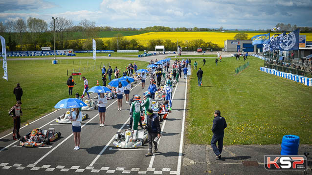 Finale européenne à Aunay les Bois