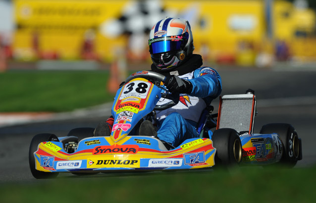 Les KZ 125 Gentleman en Coupe de France à Valence