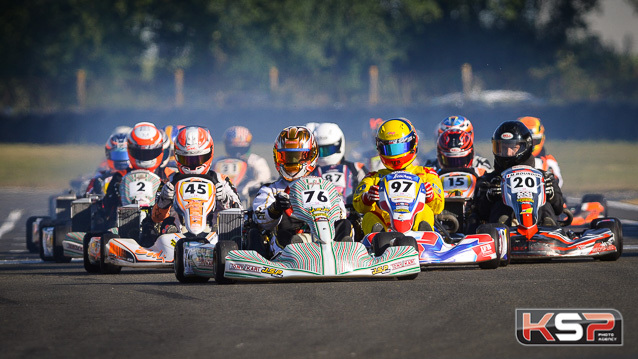 Rotax Master: Nicolas Duchateau décroche le titre de Champion de France