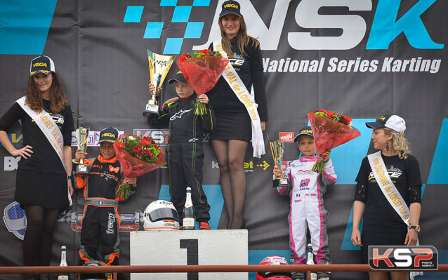 NSK Angerville – Finale Mini-Kart: Bon sang ne saurait mentir