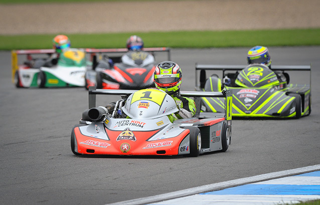 Kout takes a decisive advantage at Donington