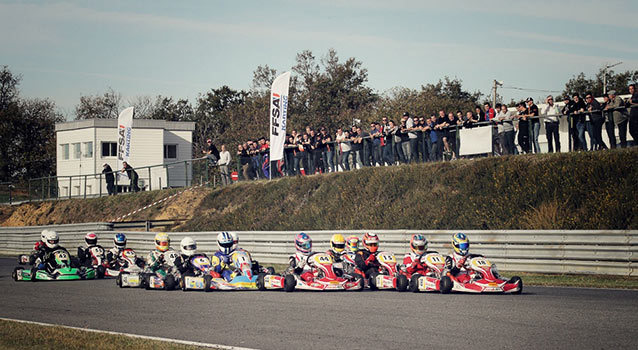 Finale à haute vitesse en Nouvelle Aquitaine