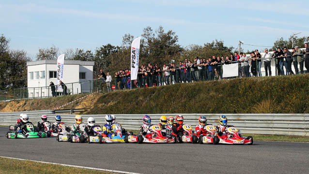 Finale à haute vitesse en Nouvelle Aquitaine