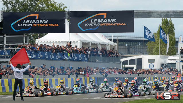 Grand rendez-vous international karting au Mans