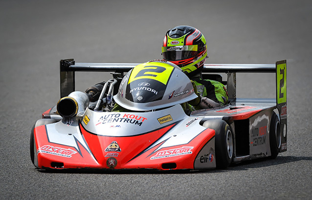 Superkart : première européenne à Lédenon