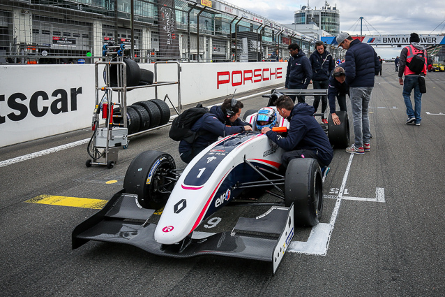 Milesi dans le peloton de tête de la NEC au Nürburgring