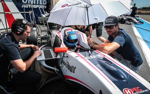 Charles Milesi s’invite aux avant-postes de l’Eurocup FR 2.0 au Castellet