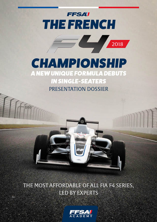 Dossier de présentation Championnat de France F4 2018