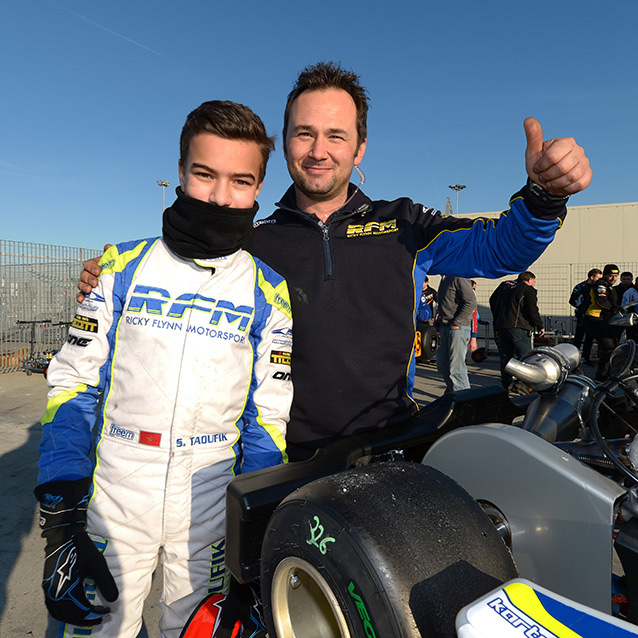 Champions Cup: RFM takes pole in OK-Junior with Taoufik