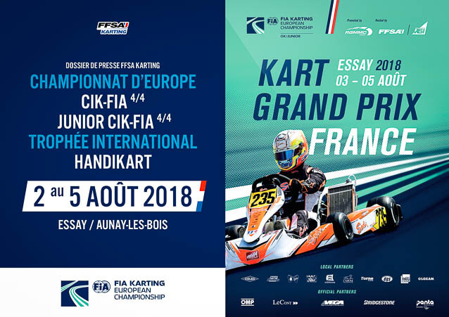 Dossier de présentation – FIA Karting – Aunay-les-Bois 2-5 Août 2018