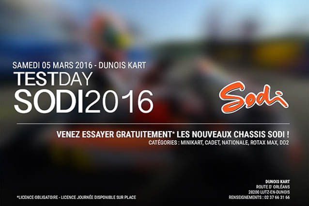 “Test Day” SODI 2016