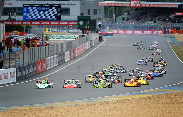 Final confrontation at Le Mans for the Superkarts