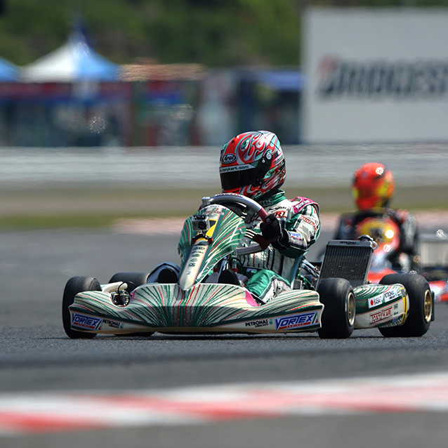 Suzuka attend les concurrents du Championnat Asie-Pacifique KF 2013