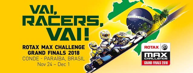 Rotax Max Challenge Grand Finals no Brasil : Os horários