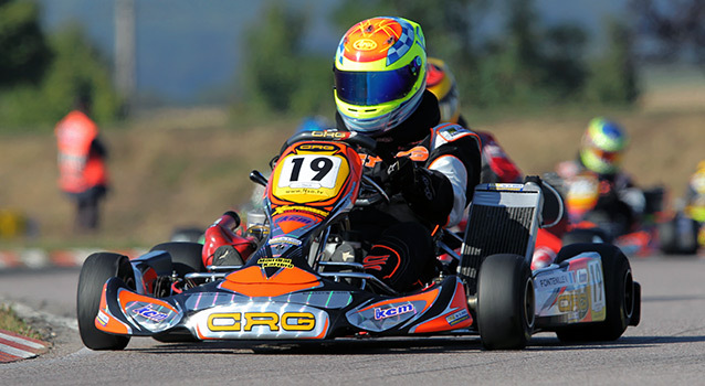 Valence 2013: Coupe de France KZ 125