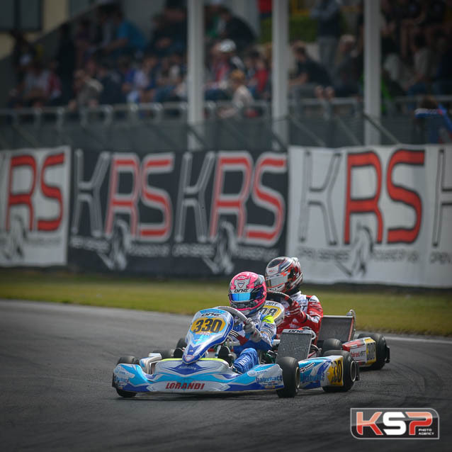 WSK La Conca: Watt the big winner of the OK-Junior heats