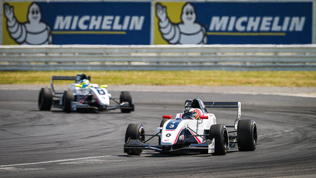 Première victoire en Eurocup pour Charles Milesi