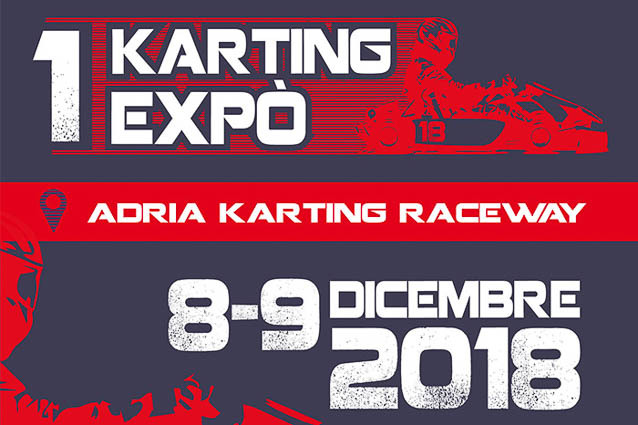 Karting Expò. The new karting fair wanted and promoted by Danilo Rossi at the Adria Raceway