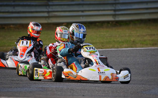 Les chronos du Long Circuit à Pau-Arnos