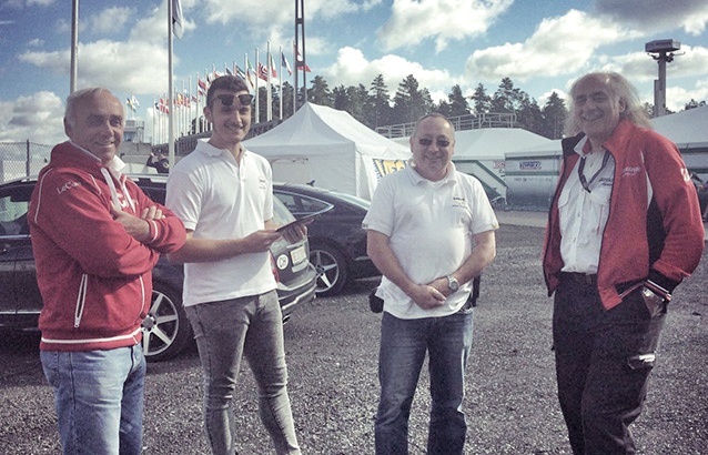 The Kart Tyres Association makes its debut at Kristianstad