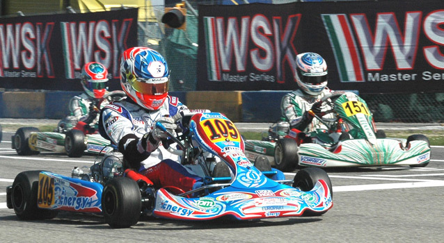 WSK Master Series: classifiche finali