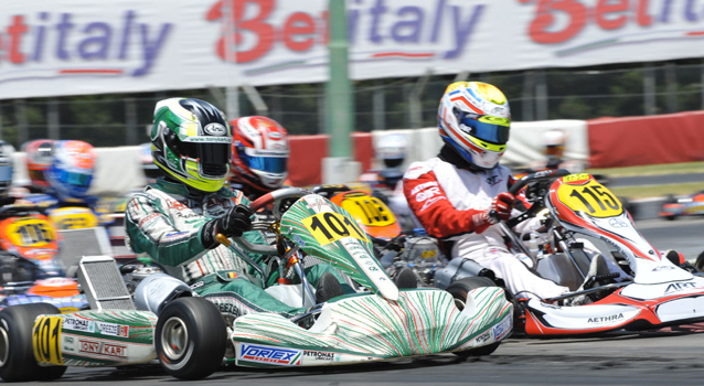 La WSK Euro Series taglia il traguardo in Spagna