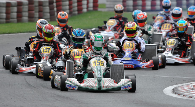 Angelo Lombardo champion d’Europe KZ2