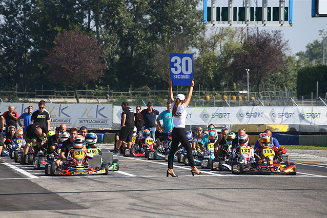 The dates of the Italian ACI Karting 2019 Championship