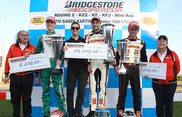 Dalé remporte la Bridgestone Super Cup à Lonato