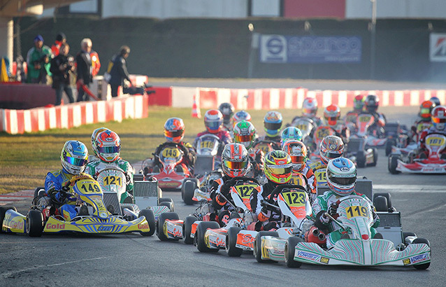 Novelties at Lonato for the 2017 Winter Cup