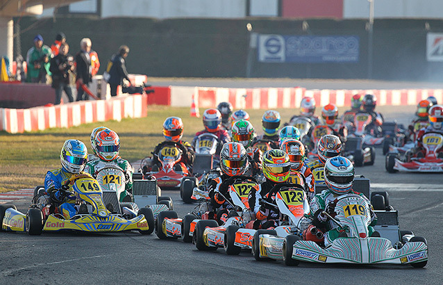 22a Winter Cup con 290 piloti, 90 in KZ2 !