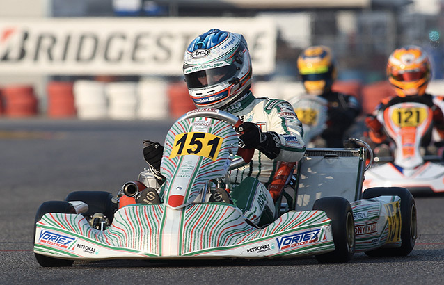 A Lonato motori accessi alla 20. Winter Cup