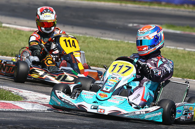 A Lonato per il Campionato Italiano ACI Karting attesi oltre 200 piloti