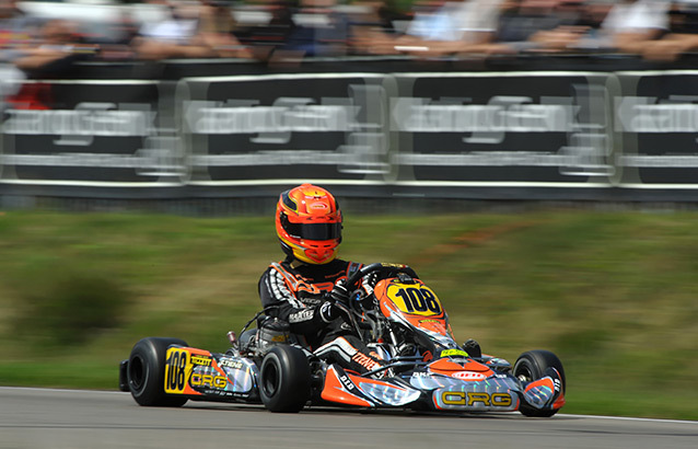 Europe KZ2: victoire de Tiene, Championnat pour Antonsen