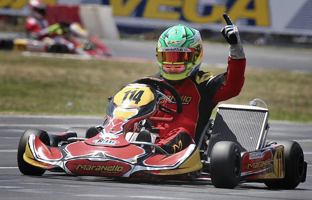 Spettacolari finali a Sarno per la seconda prova del Campionato Italiano ACI Karting