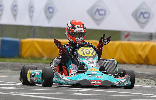 207 drivers at Castelletto for the first round of the Italian ACI Karting Championship