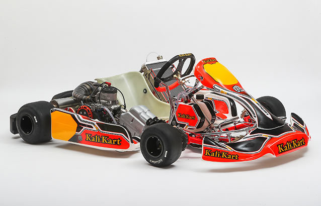 Kali-Kart, the new 2018 Racing Chassis Range