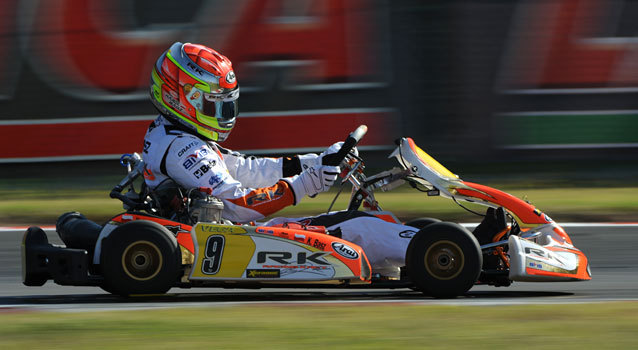 Basz seizes Superpole in KF1