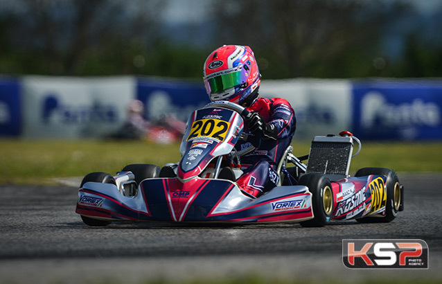 Basz sets the fastest time in OK, followed by Pourchaire and Hiltbrand