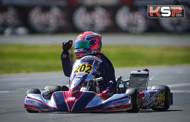 WSK Super Master 2017: Basz vainqueur et Novalak champion en OK