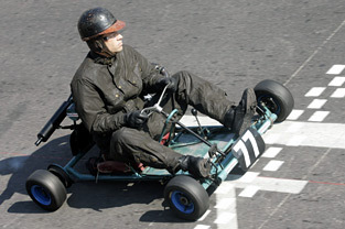 Festival de karting au Mans