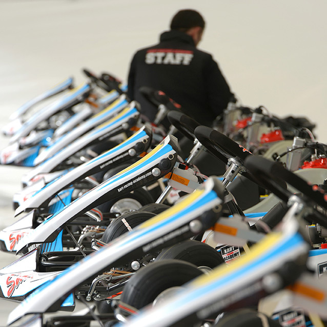 Lancement de la saison Kart Racing Academy 2014