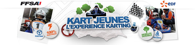 3.200 sessions d’initiation Kart Jeunes FFSA !